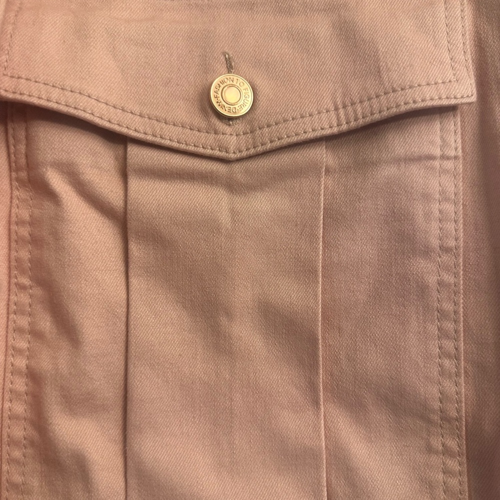 ✔️#91B BRAND NEW FASHION TO FIGURE CROPPED JACKET - Picture 4 of 7